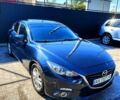 Синий Мазда 3, объемом двигателя 2 л и пробегом 168 тыс. км за 10000 $, фото 1 на Automoto.ua