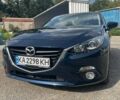 Синий Мазда 3, объемом двигателя 2 л и пробегом 127 тыс. км за 10300 $, фото 1 на Automoto.ua
