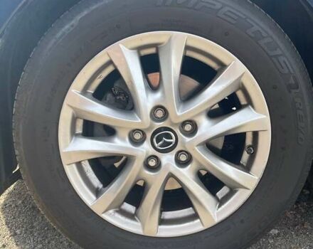 Синий Мазда 3, объемом двигателя 2 л и пробегом 127 тыс. км за 10300 $, фото 3 на Automoto.ua