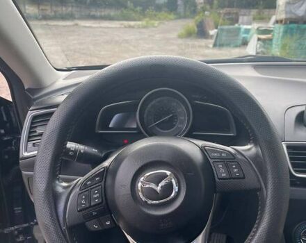 Синий Мазда 3, объемом двигателя 2 л и пробегом 127 тыс. км за 10300 $, фото 10 на Automoto.ua