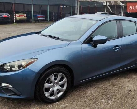 Синій Мазда 3, об'ємом двигуна 2 л та пробігом 111 тис. км за 10500 $, фото 1 на Automoto.ua