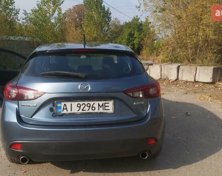 Синій Мазда 3, об'ємом двигуна 2 л та пробігом 180 тис. км за 12200 $, фото 1 на Automoto.ua