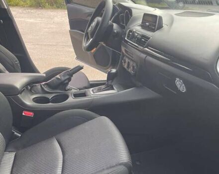 Синий Мазда 3, объемом двигателя 2 л и пробегом 127 тыс. км за 10300 $, фото 18 на Automoto.ua