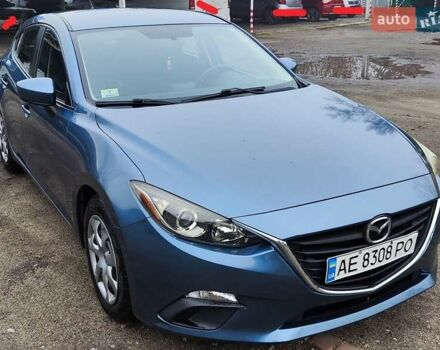 Синій Мазда 3, об'ємом двигуна 2 л та пробігом 111 тис. км за 10500 $, фото 5 на Automoto.ua
