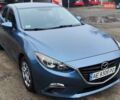 Синий Мазда 3, объемом двигателя 2 л и пробегом 111 тыс. км за 12000 $, фото 5 на Automoto.ua