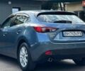 Синий Мазда 3, объемом двигателя 2 л и пробегом 85 тыс. км за 10100 $, фото 1 на Automoto.ua