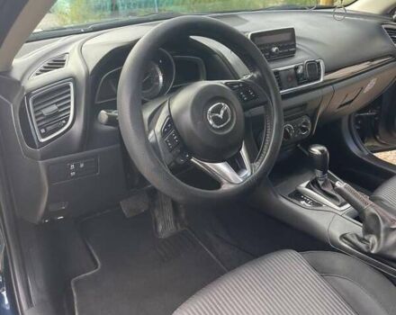 Синий Мазда 3, объемом двигателя 2 л и пробегом 127 тыс. км за 10300 $, фото 17 на Automoto.ua