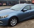 Синій Мазда 3, об'ємом двигуна 2 л та пробігом 111 тис. км за 12000 $, фото 1 на Automoto.ua