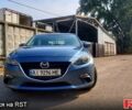 Синий Мазда 3, объемом двигателя 2 л и пробегом 180 тыс. км за 11000 $, фото 1 на Automoto.ua