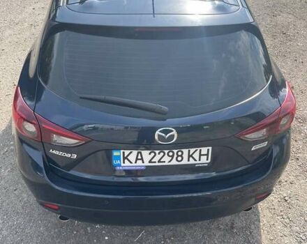 Синий Мазда 3, объемом двигателя 2 л и пробегом 127 тыс. км за 10300 $, фото 4 на Automoto.ua