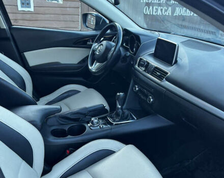 Синий Мазда 3, объемом двигателя 2.2 л и пробегом 235 тыс. км за 10500 $, фото 8 на Automoto.ua