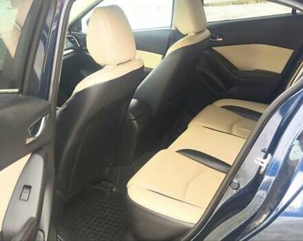 Синий Мазда 3, объемом двигателя 2.19 л и пробегом 235 тыс. км за 9100 $, фото 11 на Automoto.ua