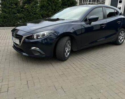 Синий Мазда 3, объемом двигателя 2 л и пробегом 140 тыс. км за 9500 $, фото 3 на Automoto.ua