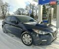 Синий Мазда 3, объемом двигателя 2 л и пробегом 184 тыс. км за 9600 $, фото 1 на Automoto.ua