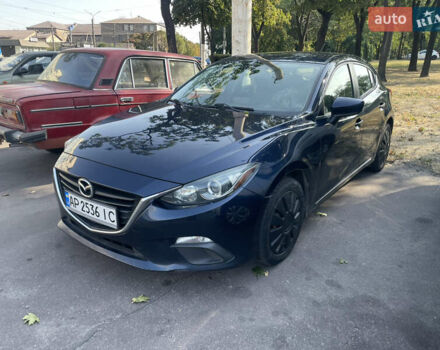 Синий Мазда 3, объемом двигателя 2 л и пробегом 195 тыс. км за 10500 $, фото 5 на Automoto.ua