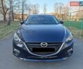 Синий Мазда 3, объемом двигателя 2 л и пробегом 184 тыс. км за 8500 $, фото 1 на Automoto.ua