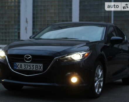 Синий Мазда 3, объемом двигателя 2.49 л и пробегом 152 тыс. км за 11500 $, фото 1 на Automoto.ua