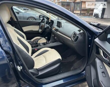 Синий Мазда 3, объемом двигателя 2.49 л и пробегом 152 тыс. км за 11500 $, фото 27 на Automoto.ua