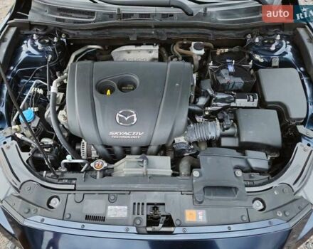 Синий Мазда 3, объемом двигателя 2 л и пробегом 177 тыс. км за 9400 $, фото 5 на Automoto.ua