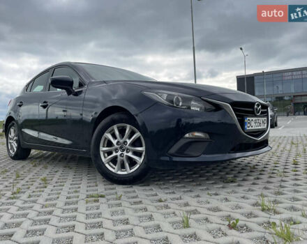 Синий Мазда 3, объемом двигателя 2 л и пробегом 167 тыс. км за 9200 $, фото 1 на Automoto.ua