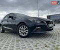 Синий Мазда 3, объемом двигателя 2 л и пробегом 167 тыс. км за 9200 $, фото 1 на Automoto.ua