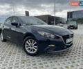Синий Мазда 3, объемом двигателя 2 л и пробегом 167 тыс. км за 9200 $, фото 1 на Automoto.ua