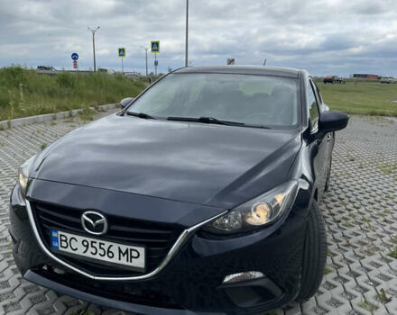 Синий Мазда 3, объемом двигателя 2 л и пробегом 167 тыс. км за 9200 $, фото 3 на Automoto.ua