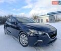 Синий Мазда 3, объемом двигателя 2 л и пробегом 184 тыс. км за 9300 $, фото 2 на Automoto.ua