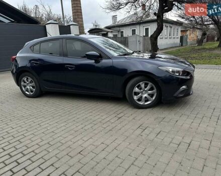 Синий Мазда 3, объемом двигателя 2 л и пробегом 140 тыс. км за 9500 $, фото 4 на Automoto.ua