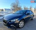 Синий Мазда 3, объемом двигателя 2 л и пробегом 184 тыс. км за 8900 $, фото 1 на Automoto.ua