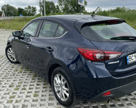 Синий Мазда 3, объемом двигателя 2 л и пробегом 167 тыс. км за 9200 $, фото 5 на Automoto.ua