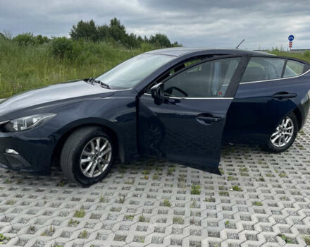 Синий Мазда 3, объемом двигателя 2 л и пробегом 167 тыс. км за 9200 $, фото 8 на Automoto.ua