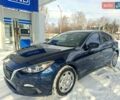 Синий Мазда 3, объемом двигателя 2 л и пробегом 184 тыс. км за 9600 $, фото 2 на Automoto.ua