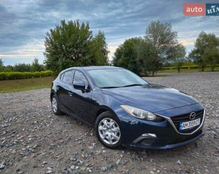 Синий Мазда 3, объемом двигателя 2 л и пробегом 177 тыс. км за 9400 $, фото 3 на Automoto.ua