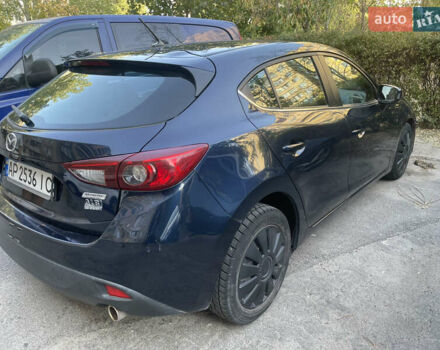 Синий Мазда 3, объемом двигателя 2 л и пробегом 195 тыс. км за 10500 $, фото 1 на Automoto.ua