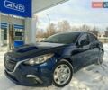 Синий Мазда 3, объемом двигателя 2 л и пробегом 184 тыс. км за 9600 $, фото 1 на Automoto.ua