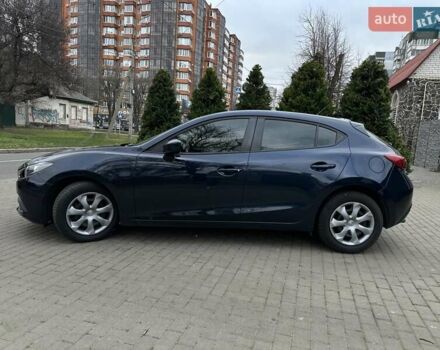 Синий Мазда 3, объемом двигателя 2 л и пробегом 140 тыс. км за 9500 $, фото 2 на Automoto.ua