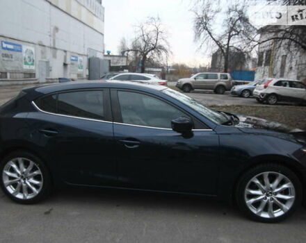 Синий Мазда 3, объемом двигателя 2.49 л и пробегом 152 тыс. км за 11500 $, фото 54 на Automoto.ua