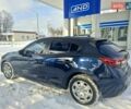 Синий Мазда 3, объемом двигателя 2 л и пробегом 184 тыс. км за 9600 $, фото 11 на Automoto.ua