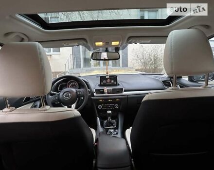 Синий Мазда 3, объемом двигателя 2.49 л и пробегом 152 тыс. км за 11500 $, фото 24 на Automoto.ua