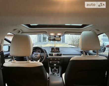 Синий Мазда 3, объемом двигателя 2.49 л и пробегом 152 тыс. км за 11500 $, фото 23 на Automoto.ua