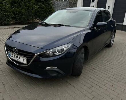 Синий Мазда 3, объемом двигателя 2 л и пробегом 140 тыс. км за 9500 $, фото 1 на Automoto.ua