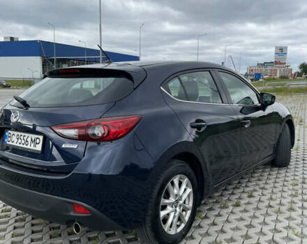 Синий Мазда 3, объемом двигателя 2 л и пробегом 167 тыс. км за 9200 $, фото 6 на Automoto.ua