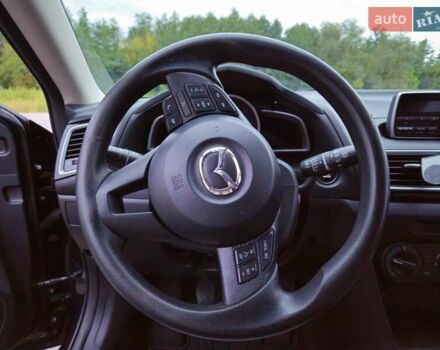 Синий Мазда 3, объемом двигателя 2 л и пробегом 177 тыс. км за 9400 $, фото 1 на Automoto.ua