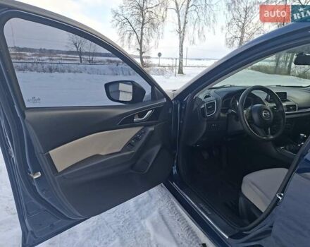 Синий Мазда 3, объемом двигателя 2 л и пробегом 184 тыс. км за 9600 $, фото 13 на Automoto.ua