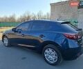 Синий Мазда 3, объемом двигателя 2 л и пробегом 184 тыс. км за 8700 $, фото 4 на Automoto.ua