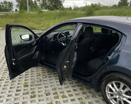 Синий Мазда 3, объемом двигателя 2 л и пробегом 167 тыс. км за 9200 $, фото 7 на Automoto.ua