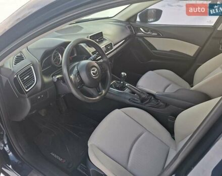 Синий Мазда 3, объемом двигателя 2 л и пробегом 184 тыс. км за 9600 $, фото 16 на Automoto.ua