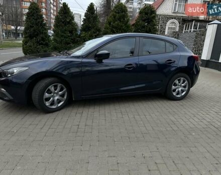Синий Мазда 3, объемом двигателя 2 л и пробегом 140 тыс. км за 9500 $, фото 6 на Automoto.ua