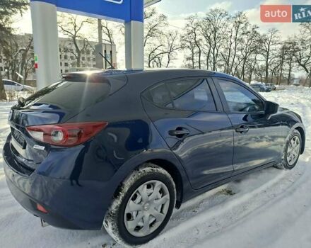 Синий Мазда 3, объемом двигателя 2 л и пробегом 184 тыс. км за 9600 $, фото 7 на Automoto.ua